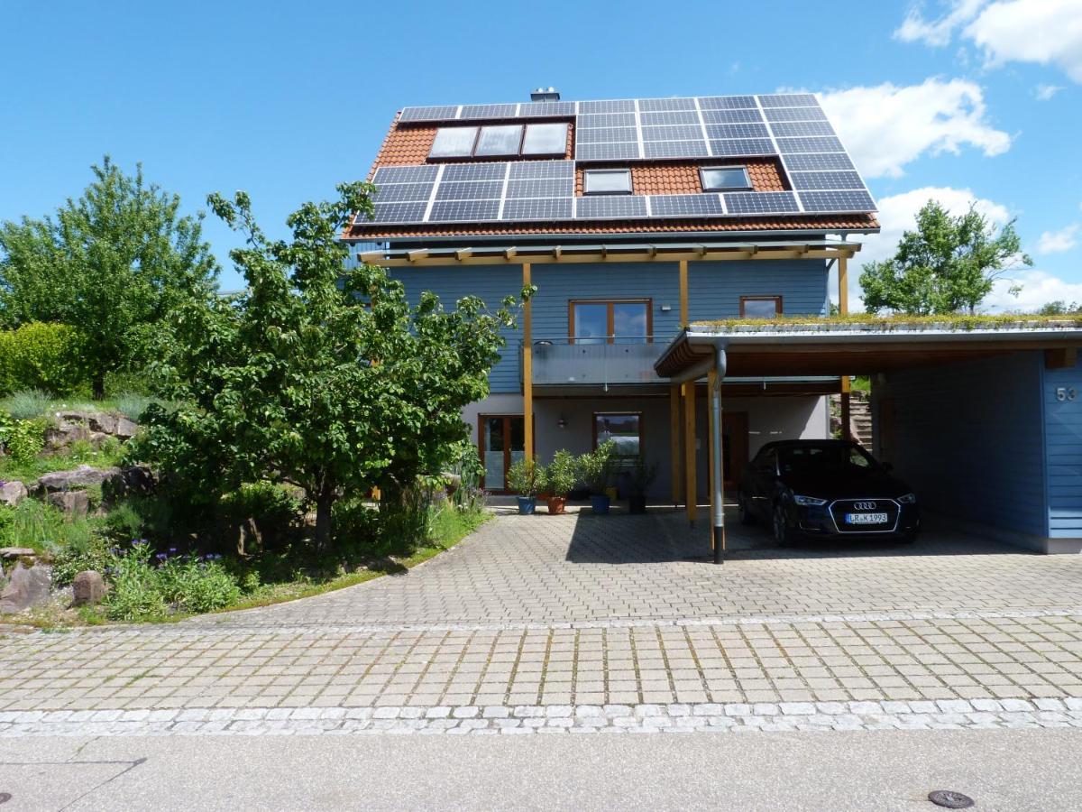 Ferienwohnung Familie Kunz フリーゼンハイム エクステリア 写真